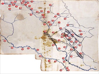II. Abdülhamid’in petrol haritası